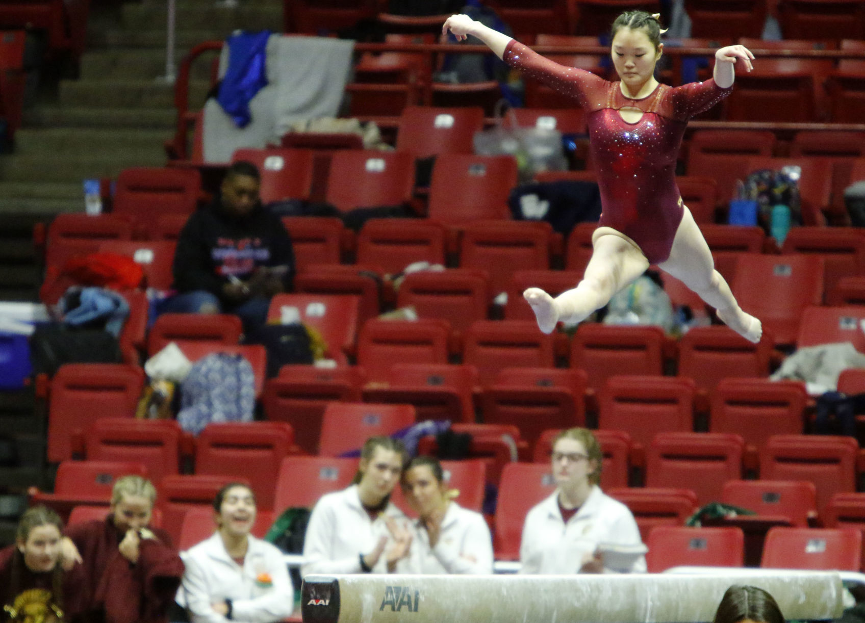 Gymnastics state finals
